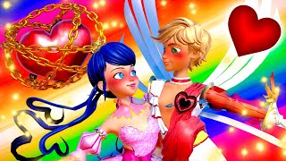 [Miraculous Ladybug] Cupid X Passion (Duet Transformation) 💘💗 Valentines Special #2