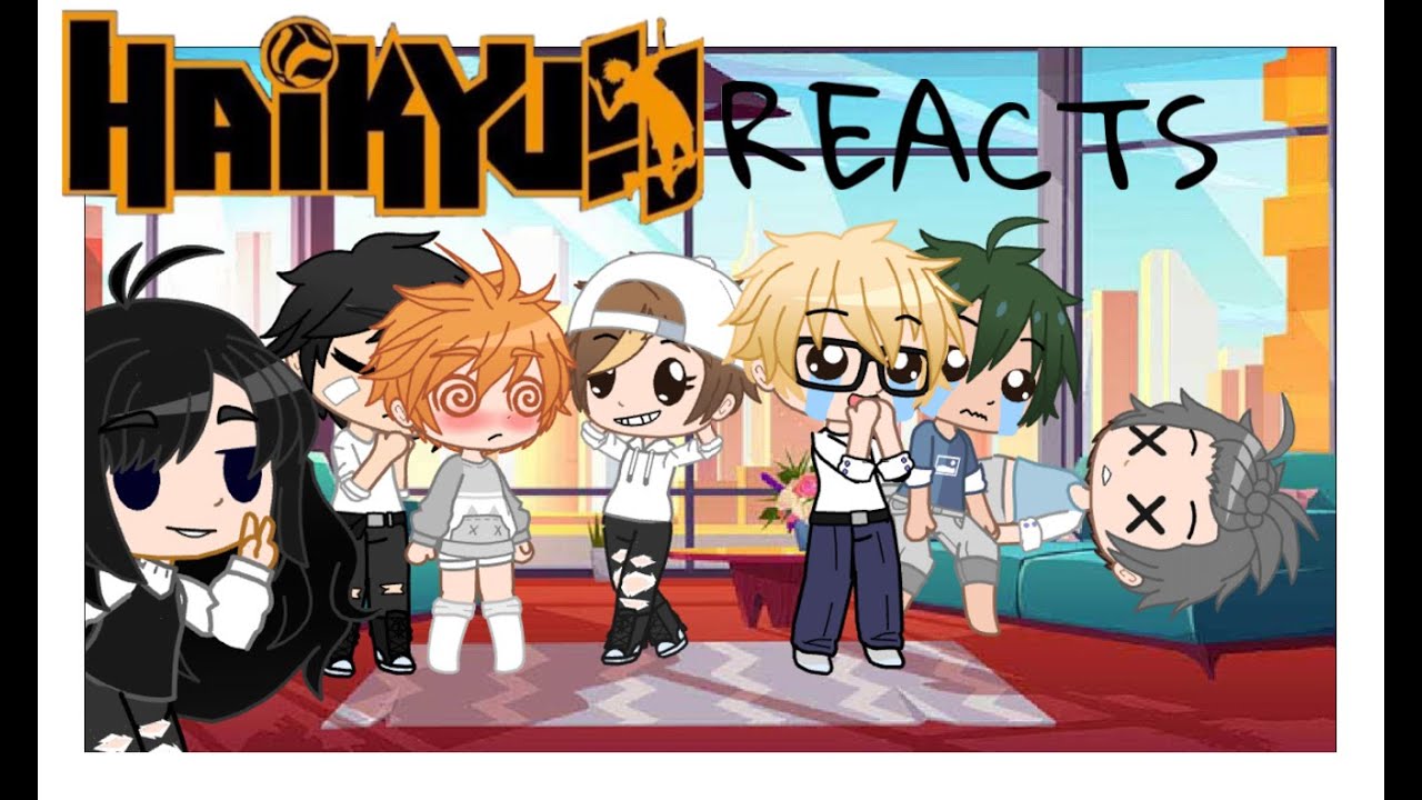 Haikyuu Reacts to Tik Toks!