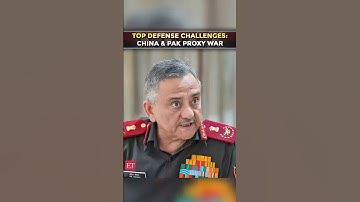 CDS: China border, Pak proxy war biggest defence tests