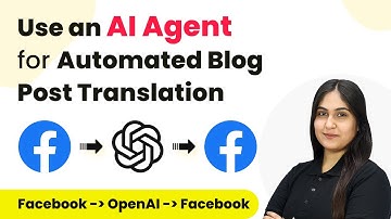 How to Use an AI Agent for Automated Blog Post Translation with Pabbly