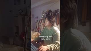 i built a website for my favorite boba shop