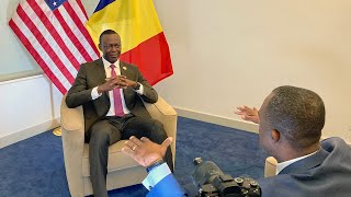 A Conversation with Chadian Prime Minister Succès Masra