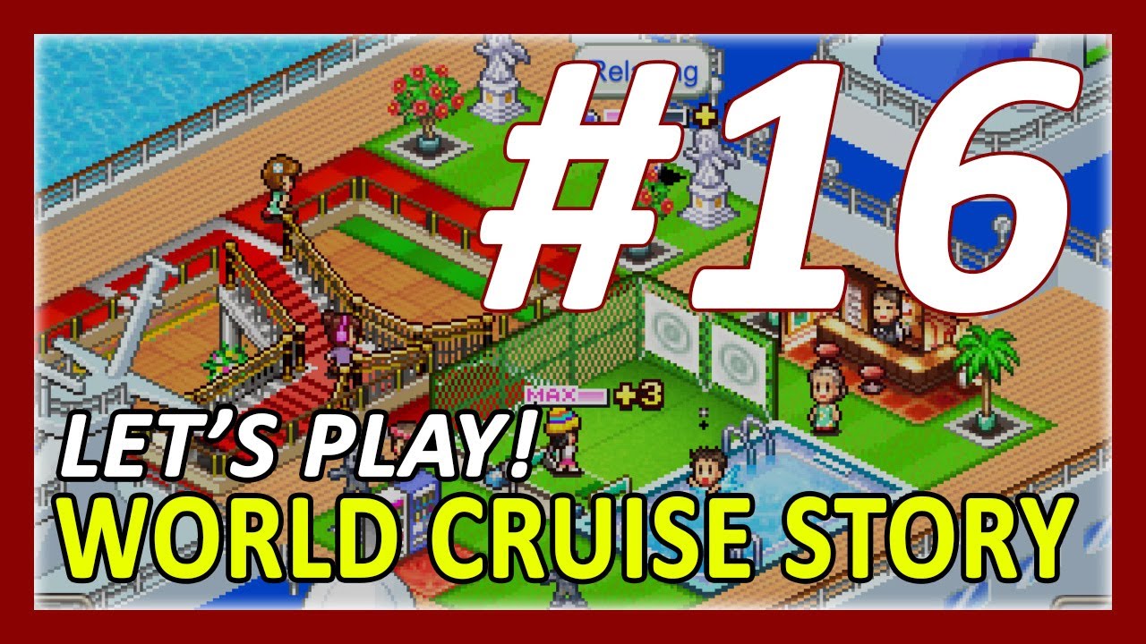 world cruise story layout