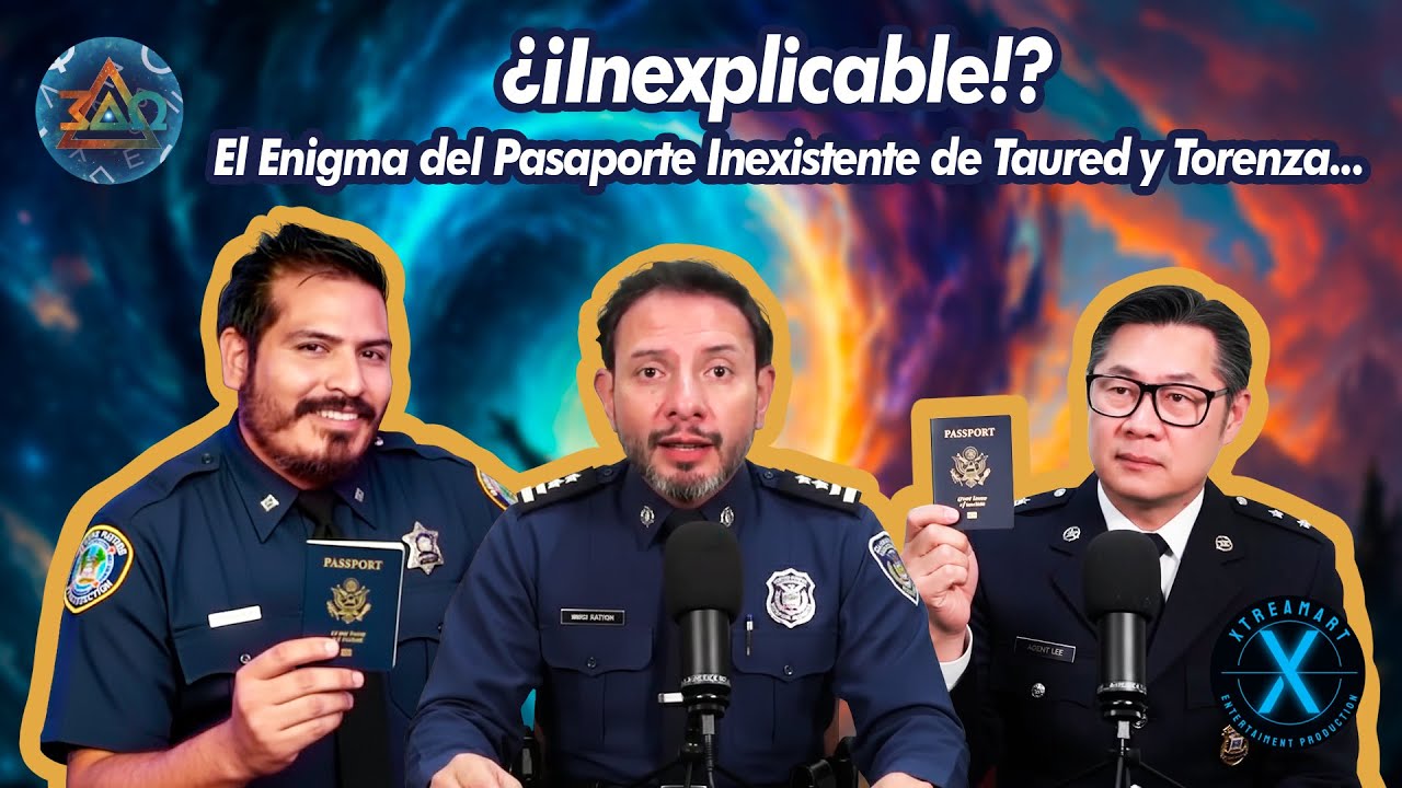 ENIGMARCANO T1 E25/¿¡Inexplicable!? El Enigma del Pasaporte Inexistente de Taured y Torenza...