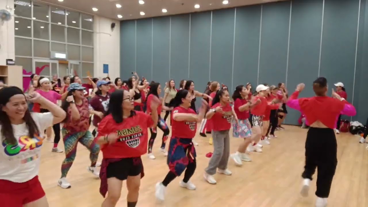 Zumba exercise Zumba dance #fyp #zumbafitness #dance 