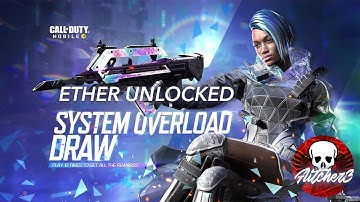 Simping for "Ether - Network" in the System Overload Lucky Draw | COD Mobile