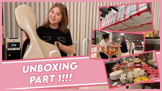 UNBOXING A LOT OF STUFF I BOUGHT ONLINE IN THE US DURING THE QUARANTINE PART 1 | Small Laude