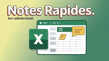 🖱️ Ajouter des notes et commentaires rapides sur vos cellules Excel ✨📊