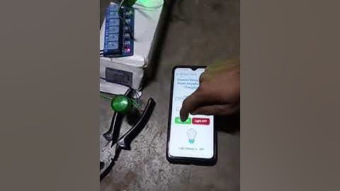 wifi on off switch. using arduino#chiller#arduino #automation #module #industrial