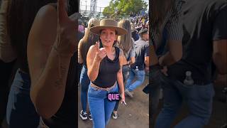 Baila Karen al Ritmo de El Llanero de Ñuble Medialuna de Nos #rancheras #cumbias #surdechile #baile