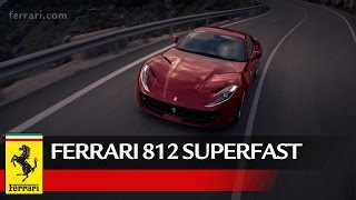 The 812 superfast is most powerful and fastest ferrari in marque’s
history. powered by a new 6.5-litre v12 engine that unleashes 800 cv,
supe...