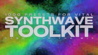 Synthwave Toolkit: 1000 Vital Presets