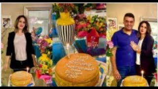Fakhar-e-Alam Surprises His Wife Dounia On Her 35th Birthday