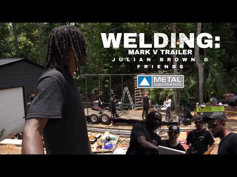 METALSUPERMARKETS x NATUREJAB: WELDING: MARK V TRAILER