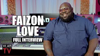 Faizon Love on Jay-Z Addressing Him, Will Smith Slap, Alpo's Death (Full Interview)