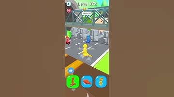 Shape Shifting Gameplay Walkthrough Android iOS BeamNG.drive Level No 372 #shorts #shapeshifting