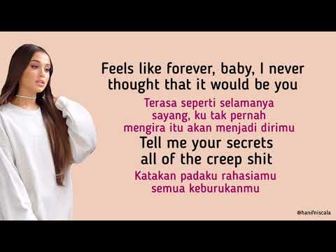 Lirik dan terjemahan my everything ariana grande