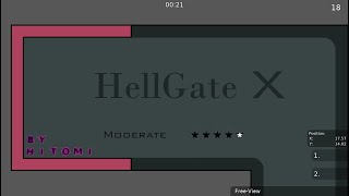 DDNet ( Teeworlds ) – HellGate X (DDmaX.Next ★★★★✰)