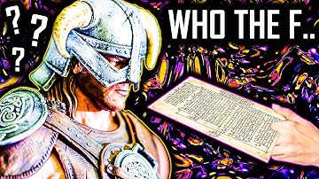 Letter From A Friend? - Elder Scrolls Detective