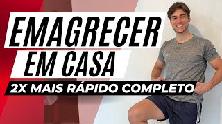 Aerohiit - Treino Para Emagrecer Em Casa 2X Mais Rápido - Henrich Lima