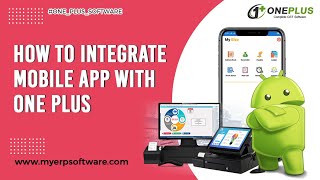 How to Integrate Mobile APP With One Plus ERP Software (Hindi) screenshot 1