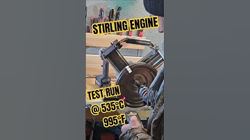 #diy Stirling engine test