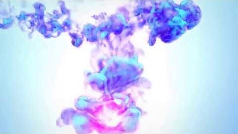 After Effects project - Trailing Particles Logo Reveal