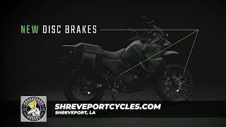 Kawasaki Shreveport Cycles KLR650