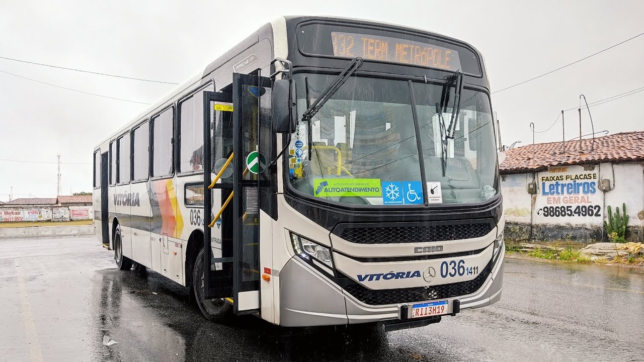 🔵332 Terminal Metrópole - Apache Vip V OF-1721L BT5 Empresa Vitória ...