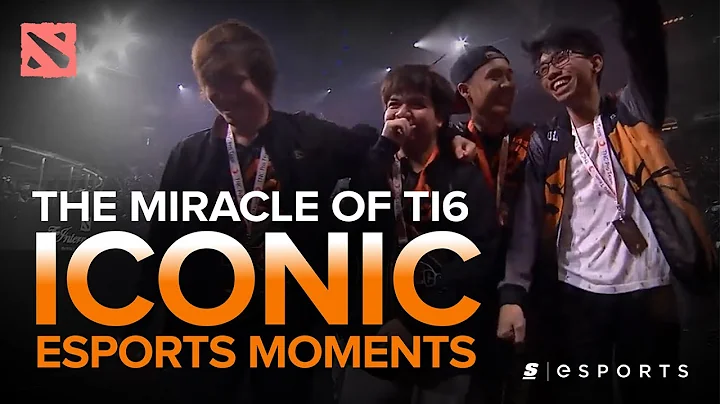 ICONIC Esports Moments: The Miracle of TI6 - TnC vs. OG (Dota 2) - DayDayNews