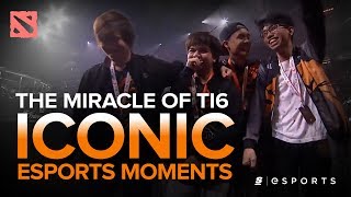 ICONIC Esports Moments: The Miracle of TI6  TnC vs. OG (Dota 2)