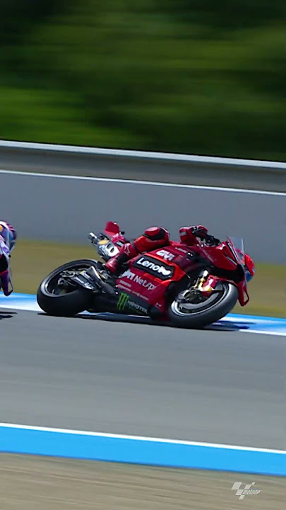 Pecco with the overtake of the season! 🔥 | 2023 #SpanishGP