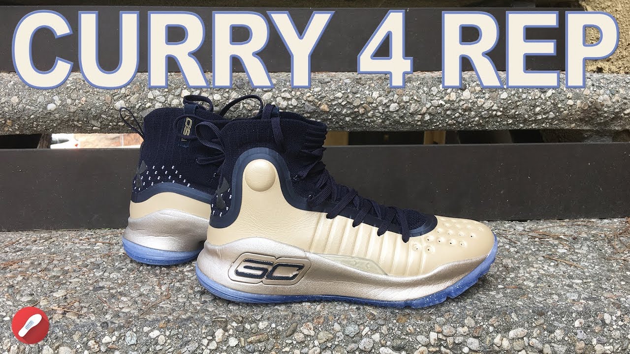 Under Armour Curry 4 REP First 