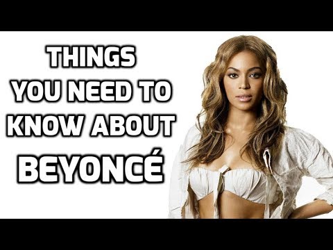 Facts You Didn't Know About BEYONCÉ!