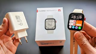 How to Charge Huawei Watch Fit 3 - Does it Have Wireless Charging?