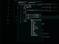 simple html program font sizes on web page