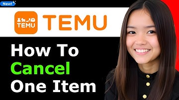 How to Cancel One Item on Temu 2025 - Full Guide