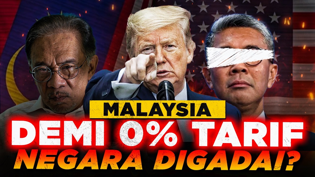 MALAYSIA DAPAT TARIF 0%, TAPI HARUS MANUT AMERIKA?! Perjanjian PALING MEMALUKAN Dalam Sejarah!