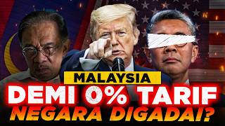Download lagu MALAYSIA GETS 0% TARIFF, BUT BECOME A SLAVE TO AMERICA?! THE MOST EMBARRASSING AGREEMENT IN HISTORY!