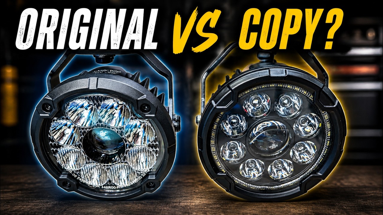 They Copied These Motorcycle Lights… So I Tested the Original