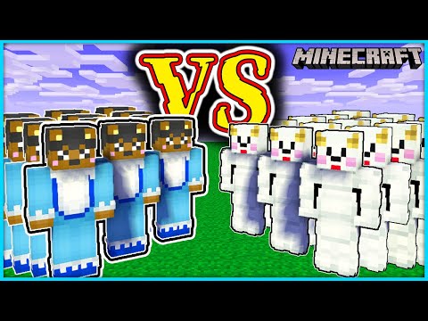 ニセモノの友達の中から本物を見つけろ！【マインクラフト・マイクラ】【サンクラ】再アップ｜ゲーム実況｜★サンサンキッズGAMES★
