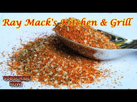 How To Make All Purpose BBQ Seasoning /BBQ Rub Recipe