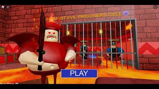 DEVIL BARRY'S PRISON RUN! (OBBY!) - Gameplay😈😈😈