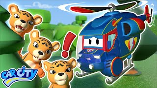 Cute Tigers are missing!! by Super Truck - Car City Universe 42,921 views 2 months ago 22 minutes