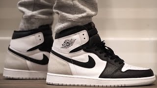 JORDAN 1 STAGE HAZE ON FOOT REVIEW!! THESE LOOK PRETTY GOOD ON FEET!!