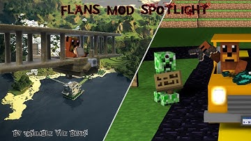 Guns and Planes in Minecraft - Flans Mod Spotlight