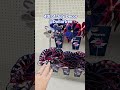 4th of July is 3 weeks away! Get your #patriotic #decor ‎⁨@dollartree⁩! 🎆 #4thofJuly #2025 #summer