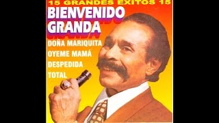 Bienvenido Granda - Despedida chords