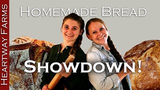 Which is better? Comparing Sourdough vs Artisan Bread | Homemade Bread