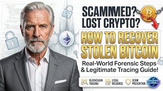 I Recovered my Stolen Cryptocurrency: Crypto Investment Scam Recovery 